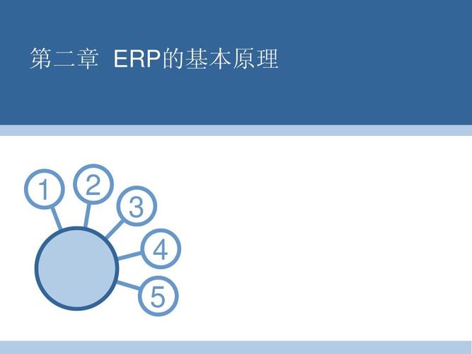 erp的基本原理ppt