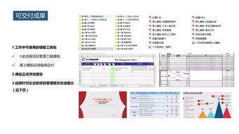 项目管理企业内训定制服务介绍