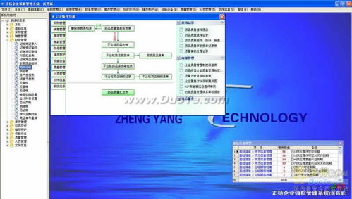 正扬企业领航管理系统 医药行业ERP定制解决方案